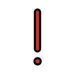 Exclamation Mark SVG Icon